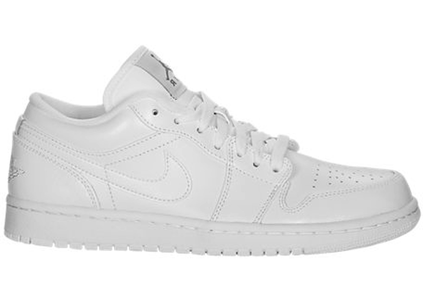 Jordan 1 Low Triple White 100 Jordan 1 Low Triple White 100