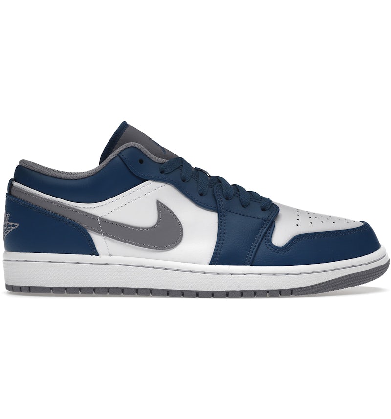 Jordan Low en azul puro Hombre 553558-412 MX - Main Image