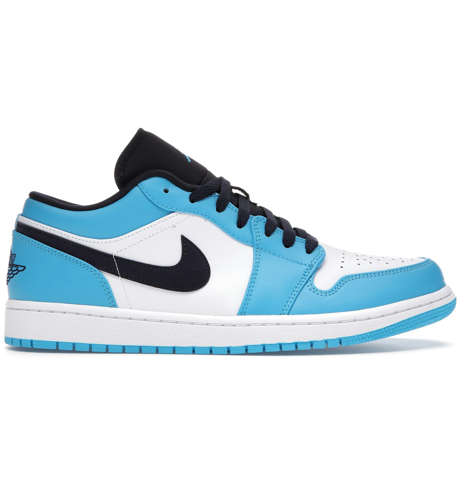 Jordan 1 Low UNC (2021) Hombre - 553558-144 - ES 1 low jordan