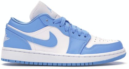 Jordan 1 Low UNC (2021) Men's - 553558-144 - US