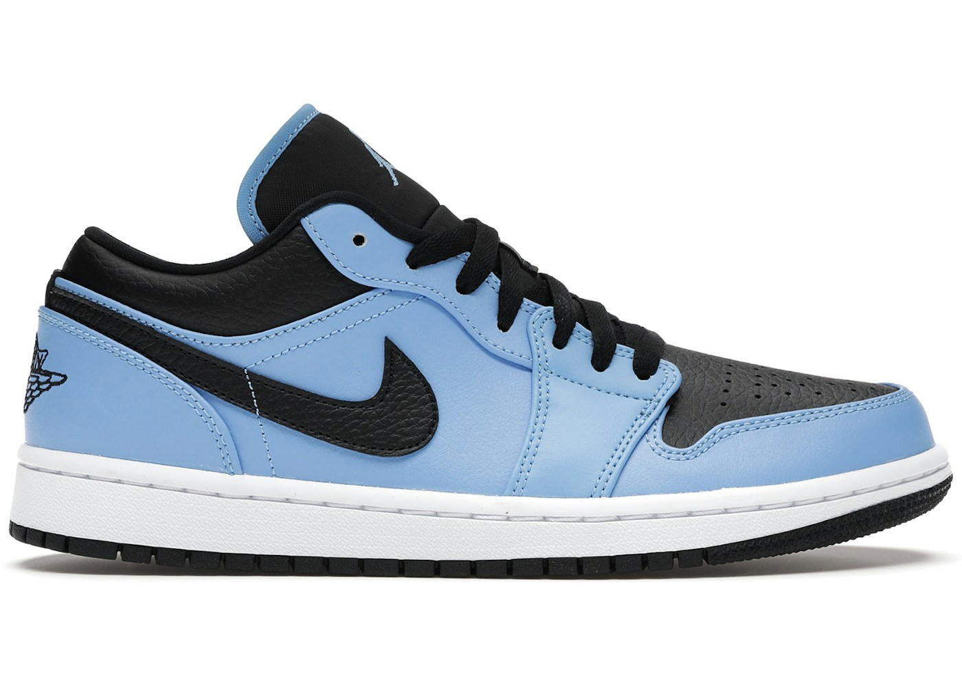 Jordan 1 Low University Blue Black 403 Jordan 1 Low University Blue Black 403