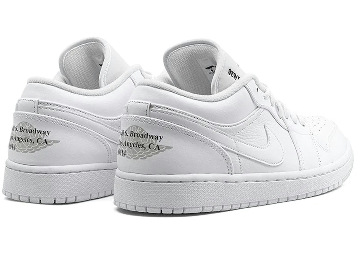 Jordan 1 Low Vintage Lichen (JumpmanLA Exclusive) - 553558-115