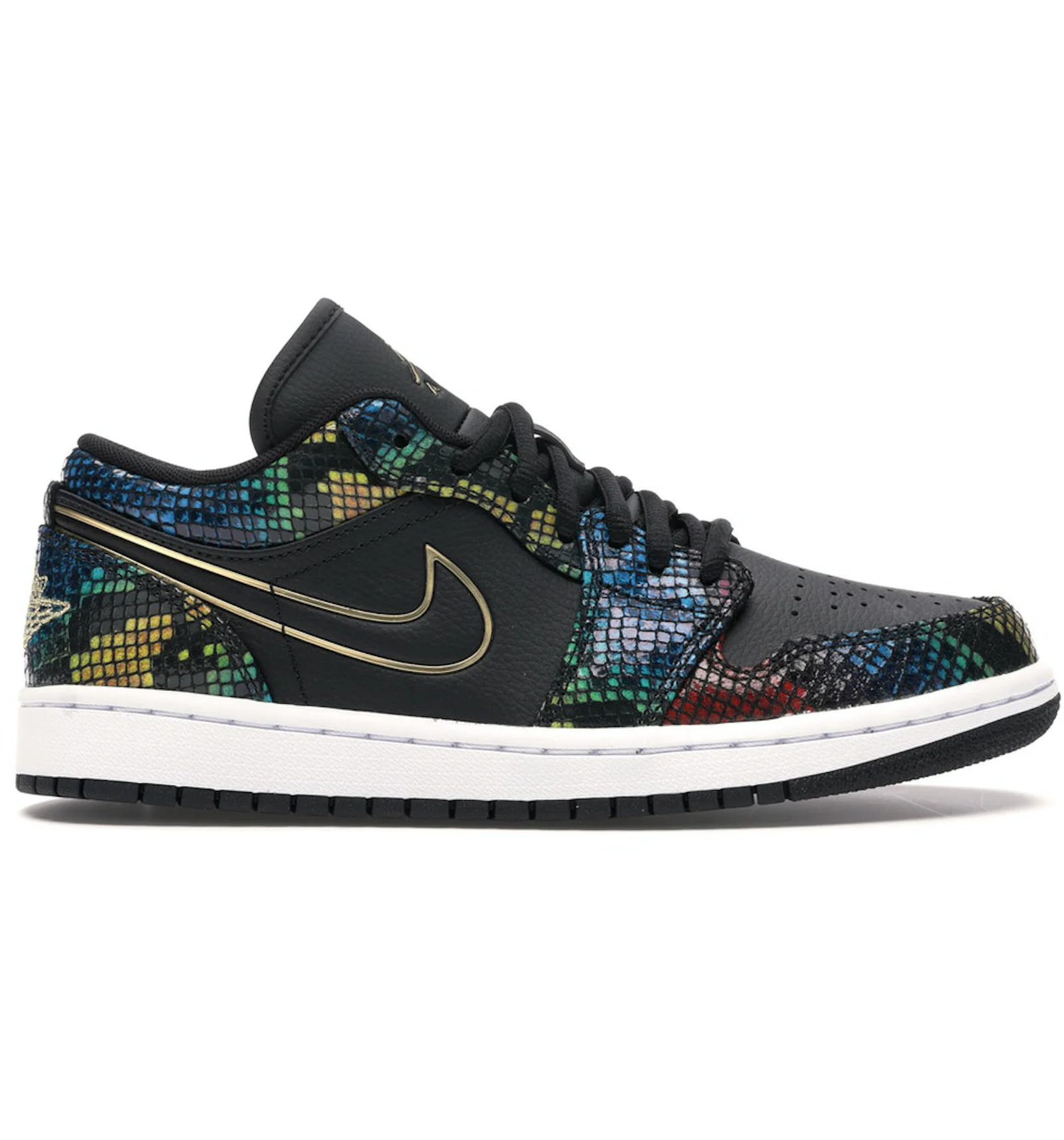 Jordan 1 low snakeskin sales