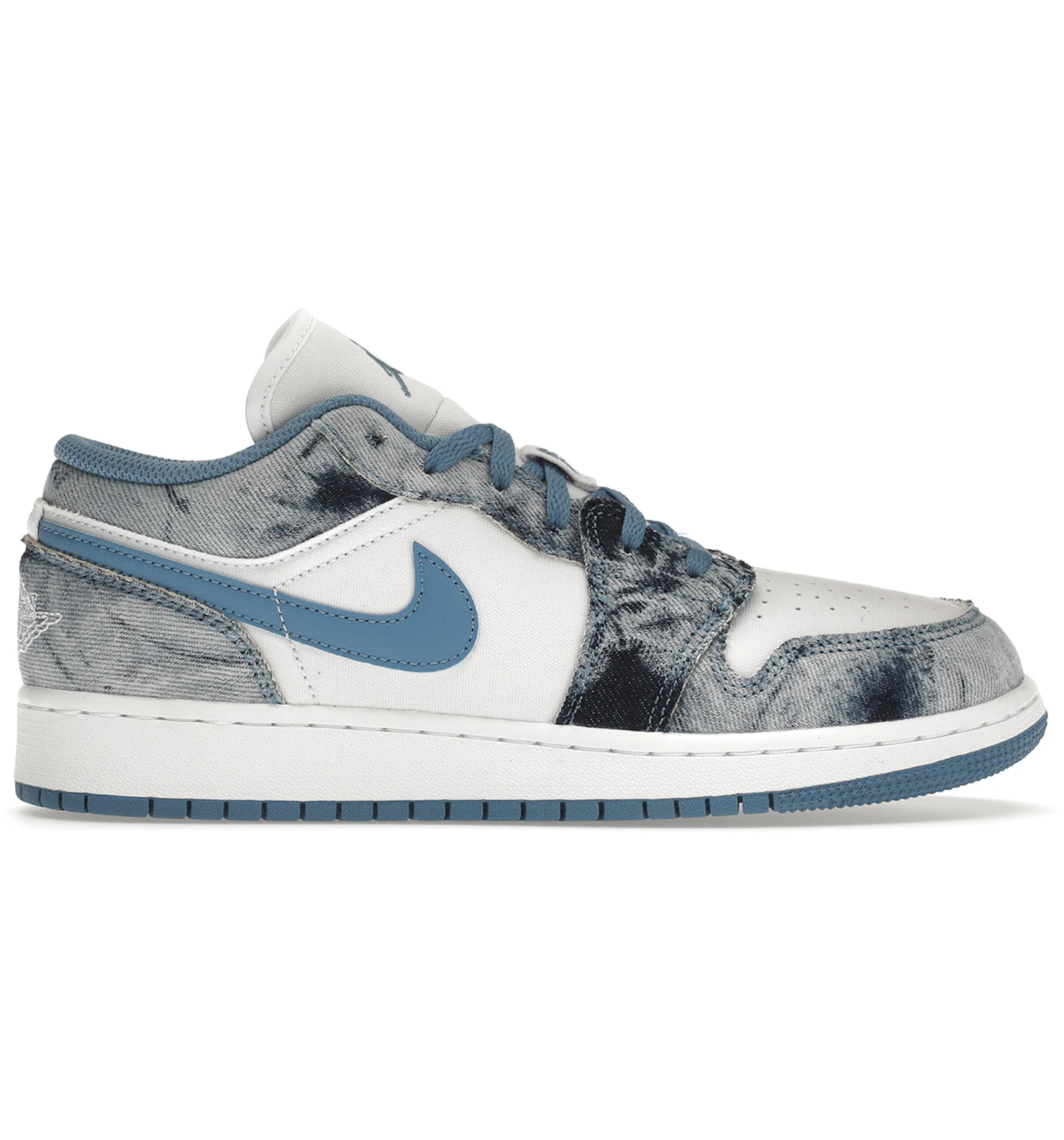 Jordan 1 Low Washed Denim (GS) - DM8947-100 - CA