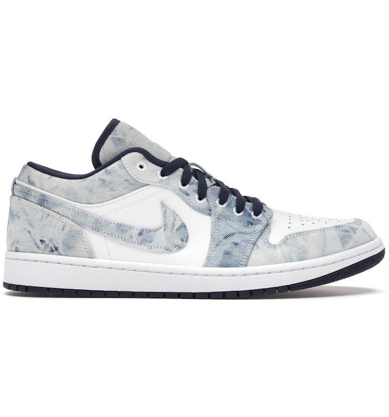 Jordan Low Washed Denim Men's CZ8455-100 US - Main Image