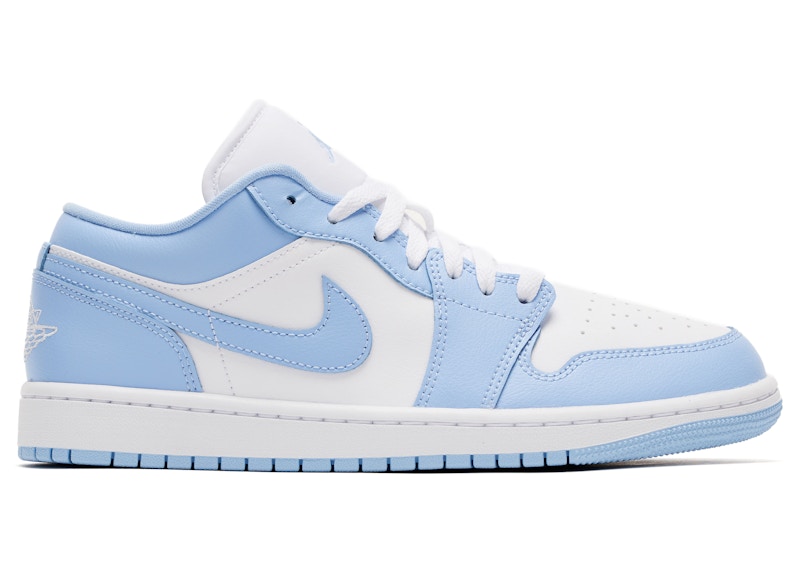 Jordan 1 Low White Aluminum (Women's) - DC0774-142 - US