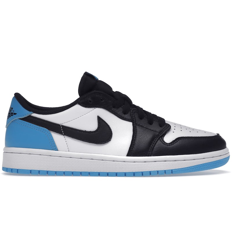 Jordan Retro Low OG Black Dark Powder Blue (Women's) CZ0775