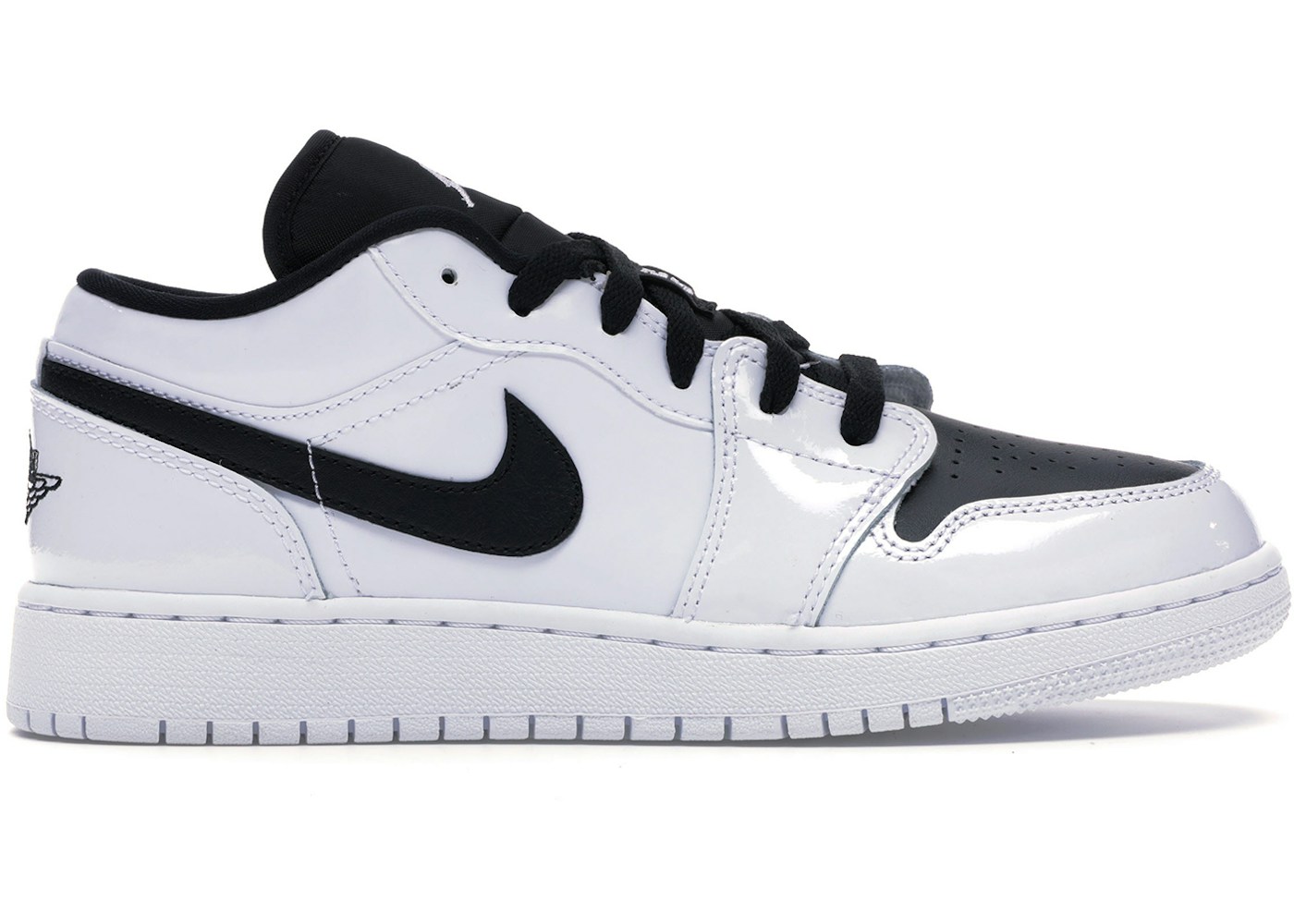 Jordan 1 Low White Black Gs 103 Jordan 1 Low White Black Gs 103