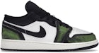 Jordan 1 Low Wear Away Electric Green (GS)