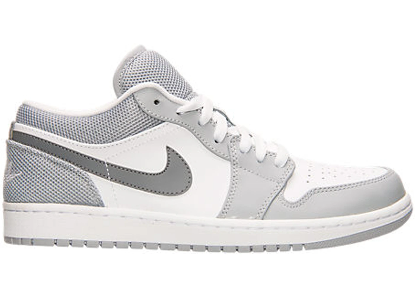 Jordan 1 Low White Cool Grey Wolf Grey 106 Jordan 1 Low White Cool Grey Wolf Grey 106