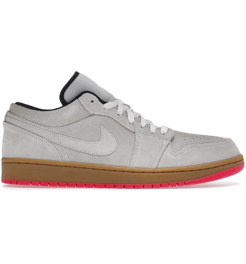 Jordan Low White Gum Hyper Pink Men's 553558-119 US