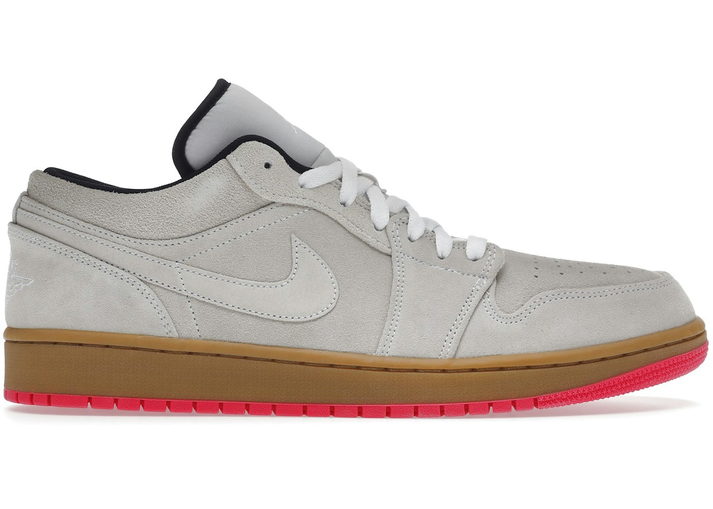 Jordan 1 Low White Gum Hyper Pink 119 Jordan 1 Low White Gum Hyper Pink 119