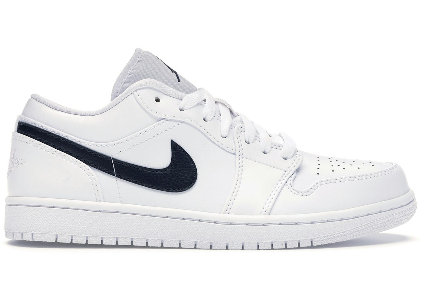 Jordan 1 Low White Obsidian 114 Jordan 1 Low White Obsidian 114
