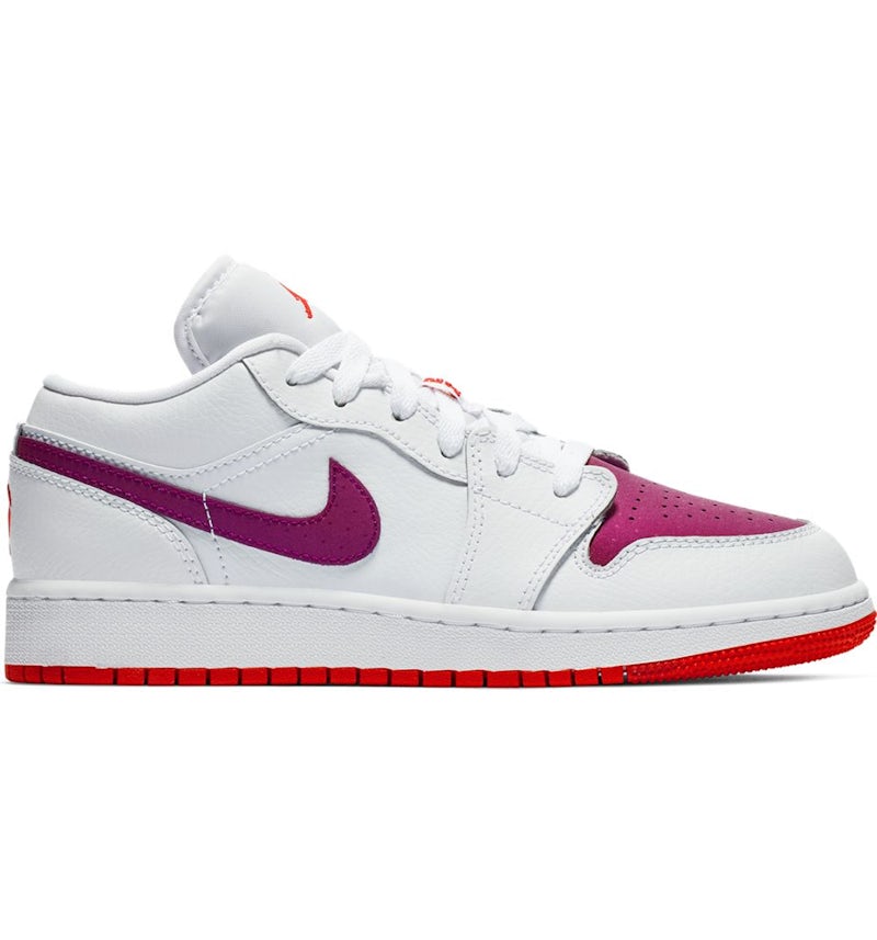 Jordan Low White True Berry (GS) 554723-161 US