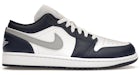 Jordan 1 Low Wolf Grey Midnight Navy