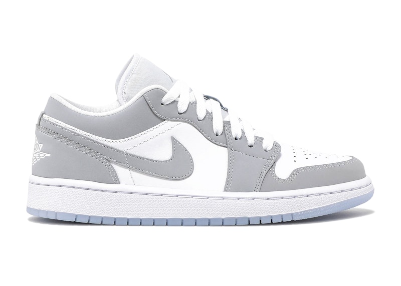 jordan 1 low wolf grey stockx