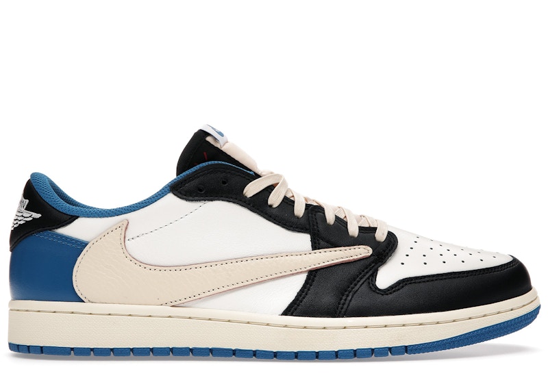 Travis Scott Fragment Air Jordan 1 Low - スニーカー