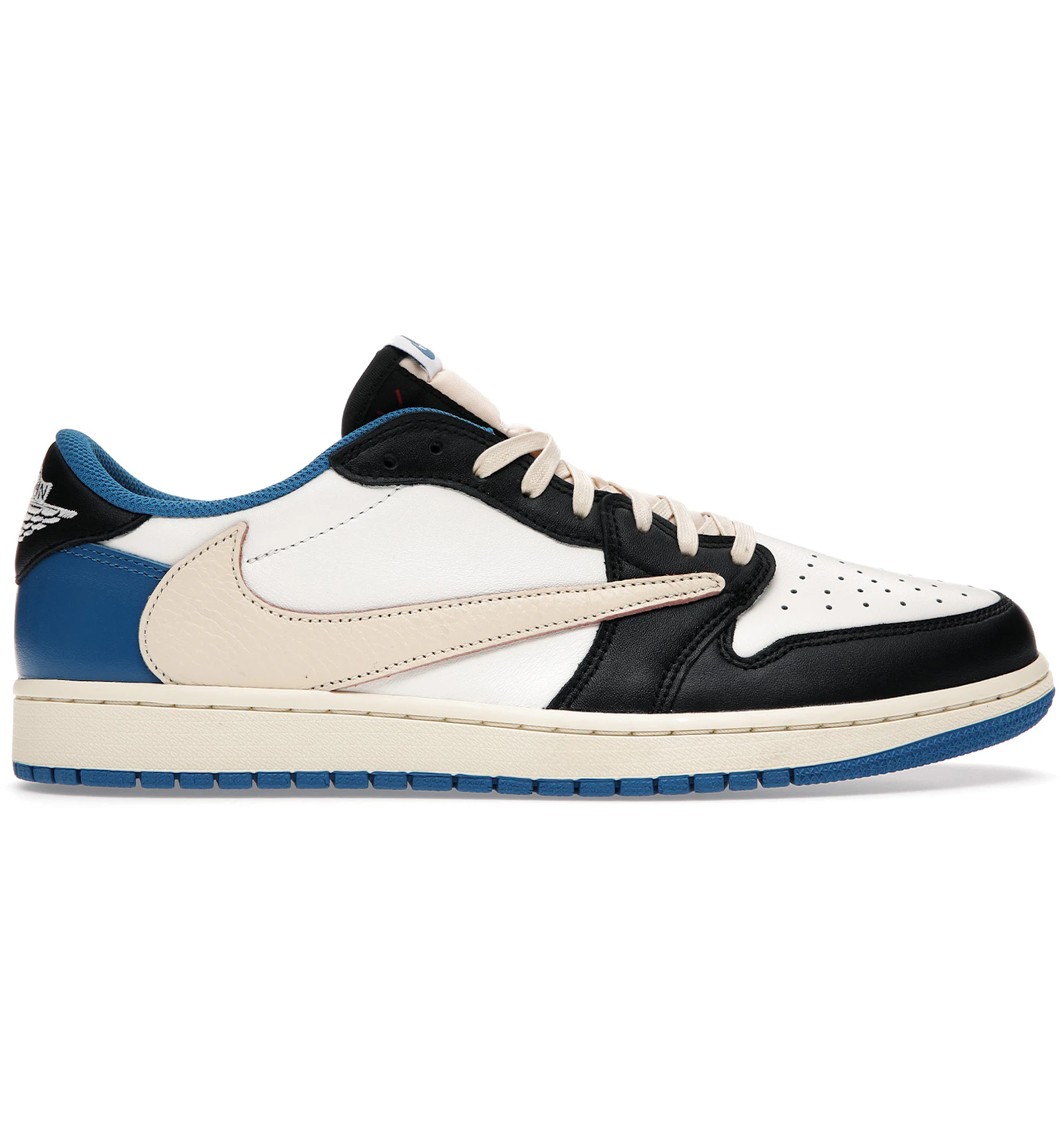 Jordan 1 Low Fragment x Travis Scott - DM7866-140 - DE