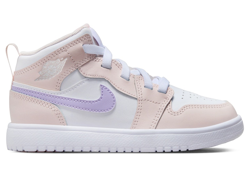 Jordan 1 Mid ALT Pink Wash White Violet Frost (PS) - FQ1311-601 - MX