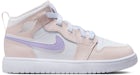 Jordan 1 Mid ALT Pink Wash White Violet Frost (PS)