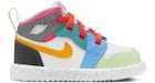 Jordan 1 Mid ALT SE White Dark Shadow Hyper Pink Taxi (TD)
