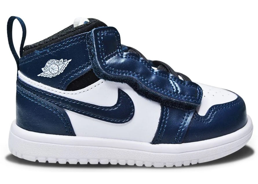 Jordan 1 Mid ALT White Armory Navy (TD)