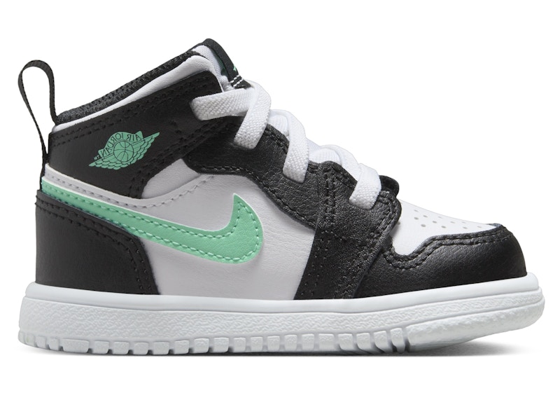 Jordan 1 Mid ALT White Black Green Glow (TD) DR9744103 US