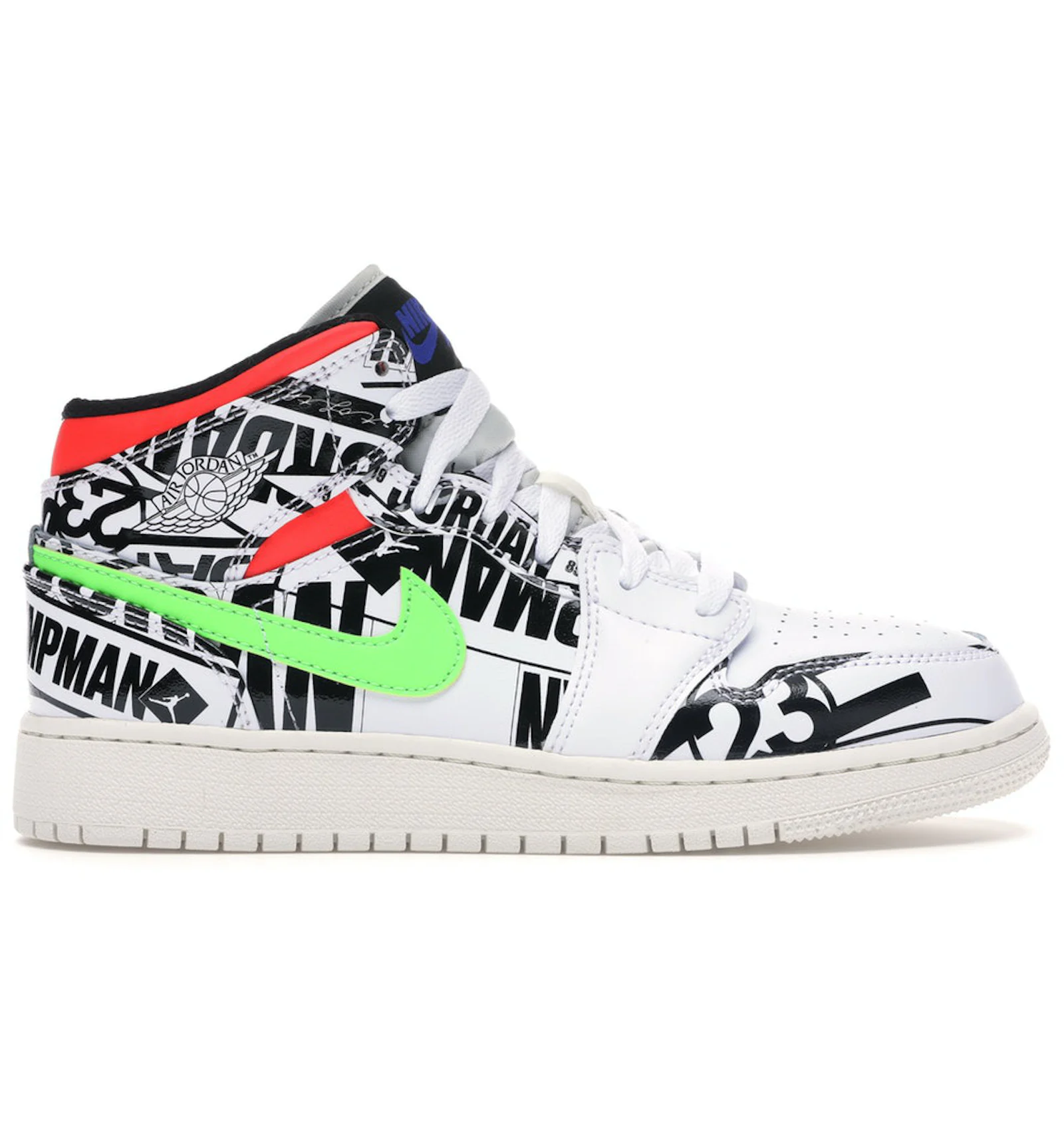 Air jordan all over top logo