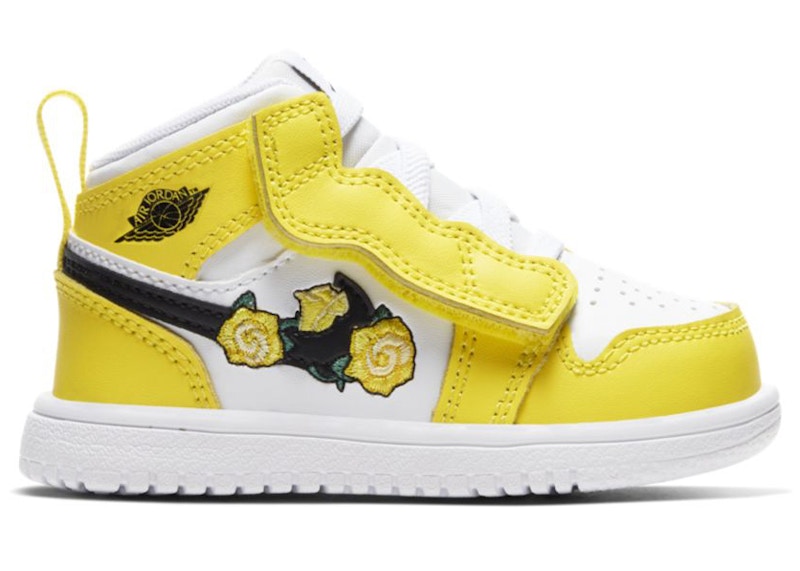 jordan 1 dynamic yellow men's