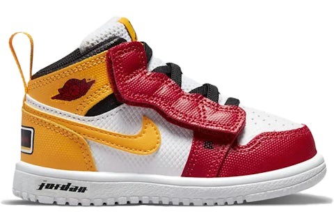 Jordan Mid Alt Red Gold White (TD) DJ6250-067 US - Main Image