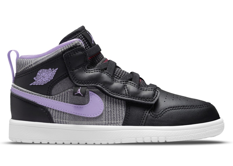 Jordan 1 Mid Alt SE Houndstooth (PS)