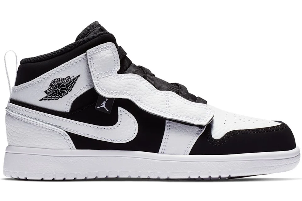 Jordan 1 black sales and white stockx