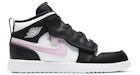 Jordan 1 Mid Alt White Light Arctic Pink (PS)