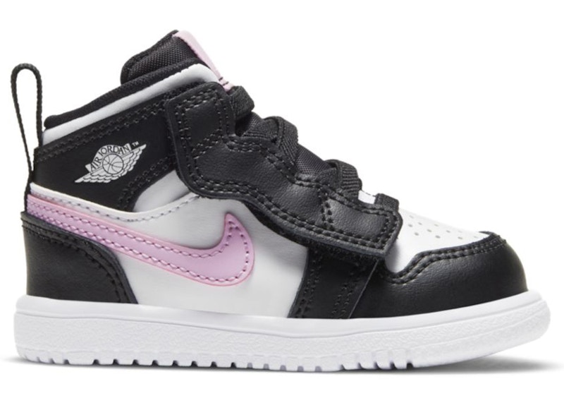 jordan 1 mid white light arctic pink