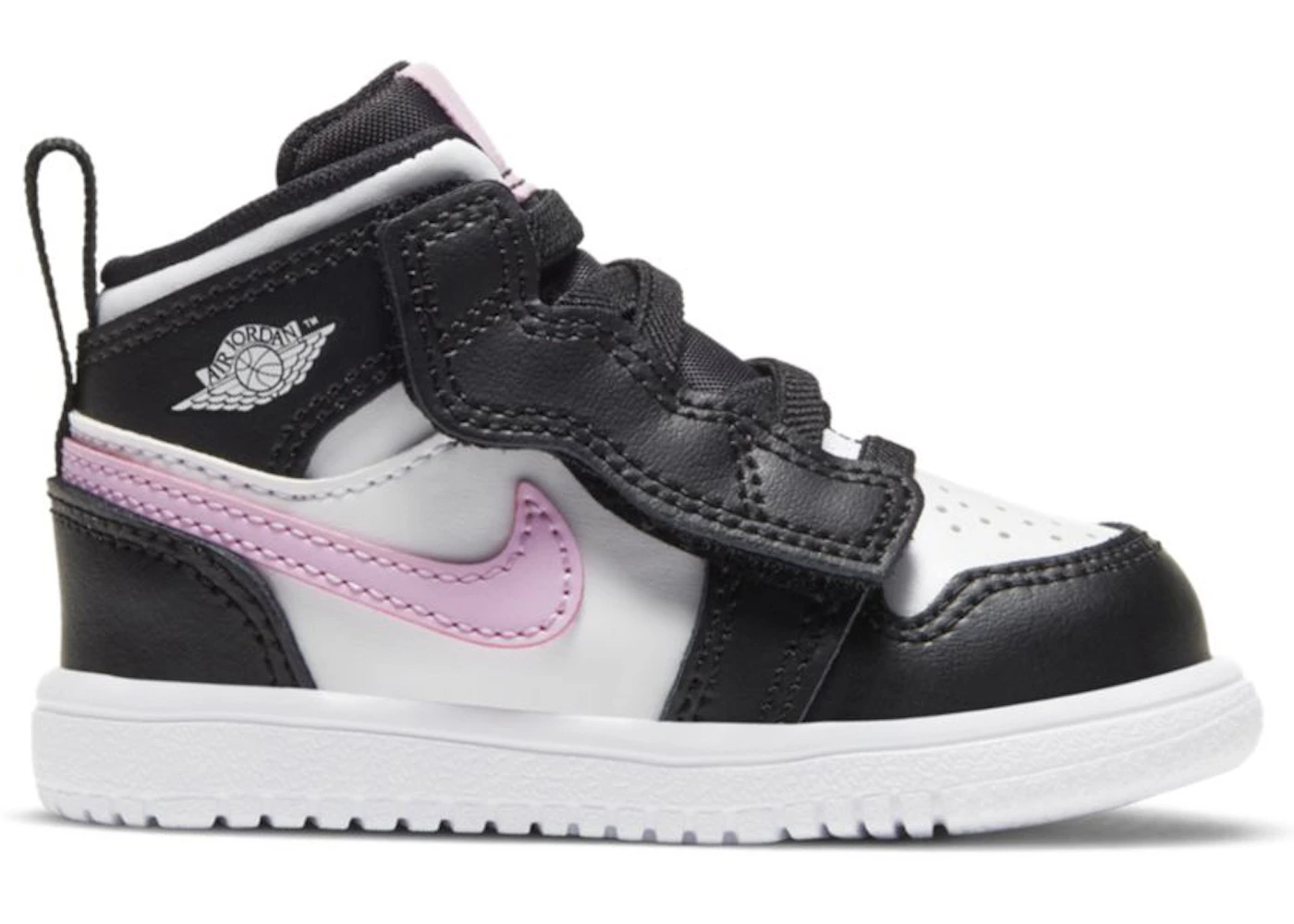 Air jordan 1 mid white light arctic pink Clearance