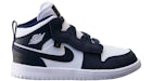 Jordan 1 Mid Alt White Metallic Gold Obsidian (PS)