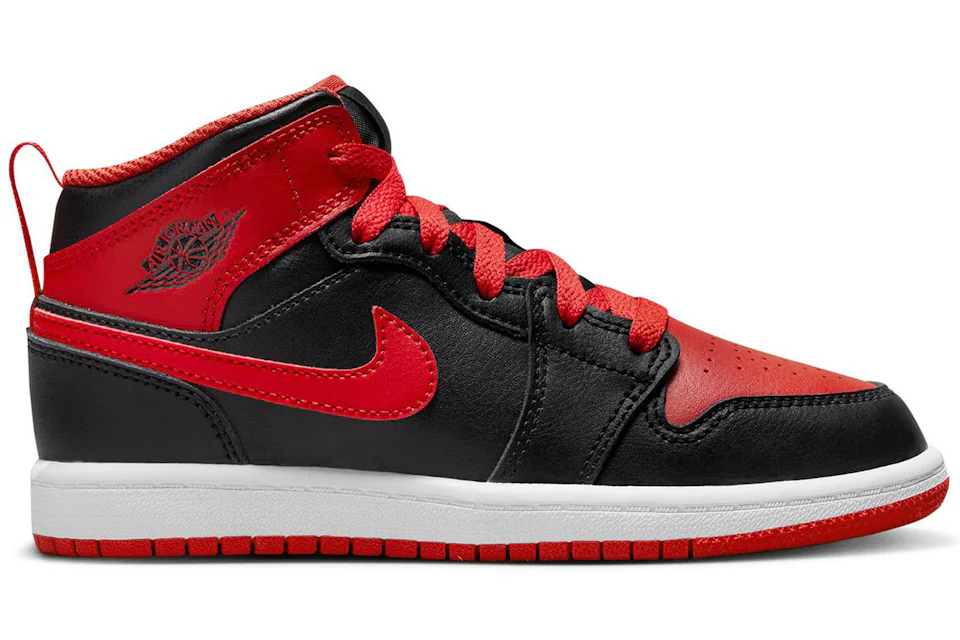Jordan 1 Mid Alternate Bred (2022) (PS) Kids' - DQ8424-060 - US