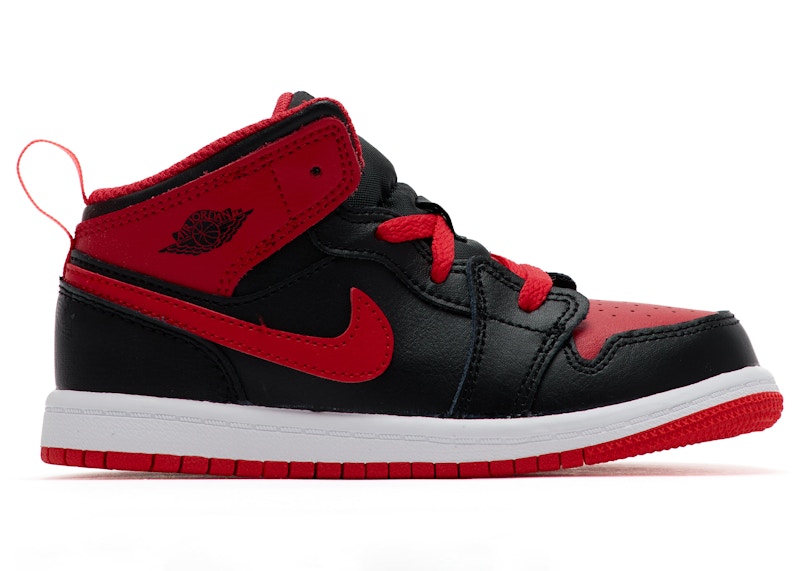 Air Jordan 1 mid “Bred Tou” 27cm Jordan 1 Mid Bred Toe for Sale | Authenticity Guaranteed | eBay