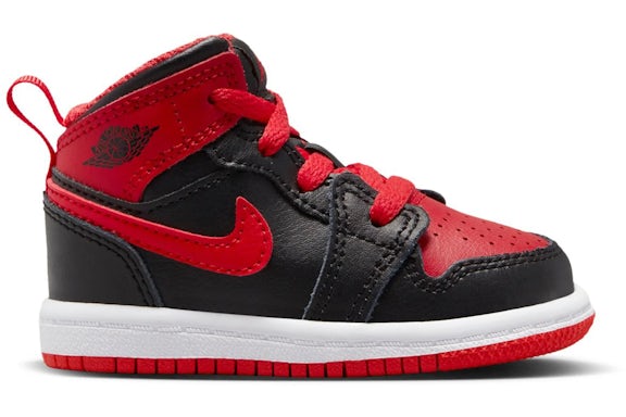 Jordan 1 Mid Alternate Bred (2022) (TD)