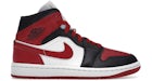 Jordan 1 mittelhoch Alternate Bred Fußspitze (Damen)