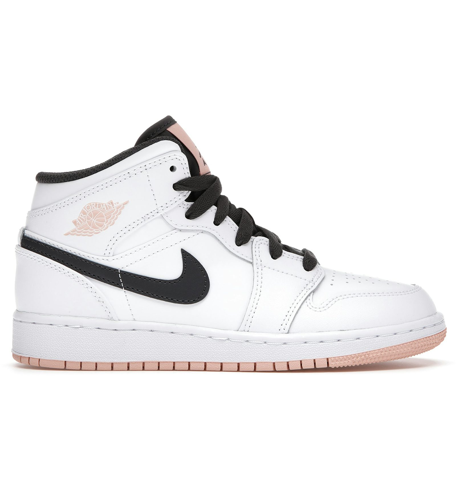 Orange air jordan 1 grade school Clearance
