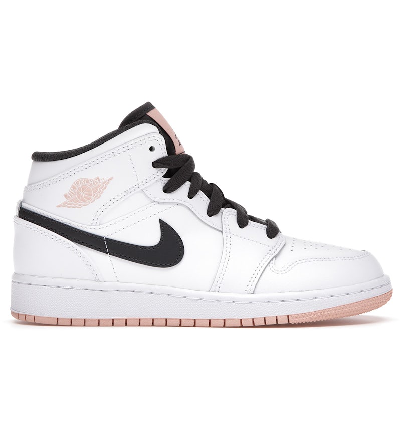 Jordan Mid Arctic Orange (GS) 554725-180 US - Main Image
