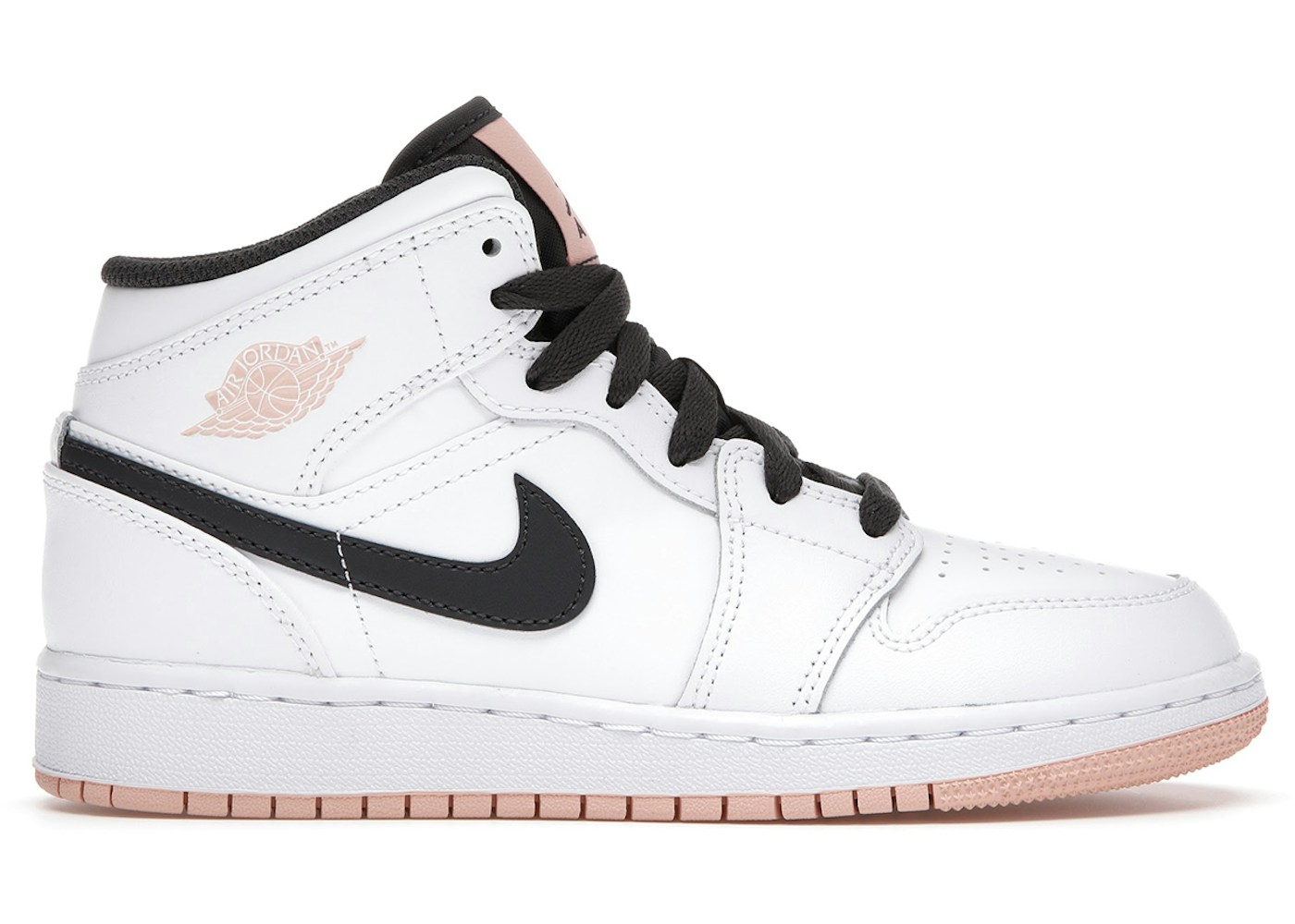 Jordan 1 Mid Arctic Orange Gs 554725 180
