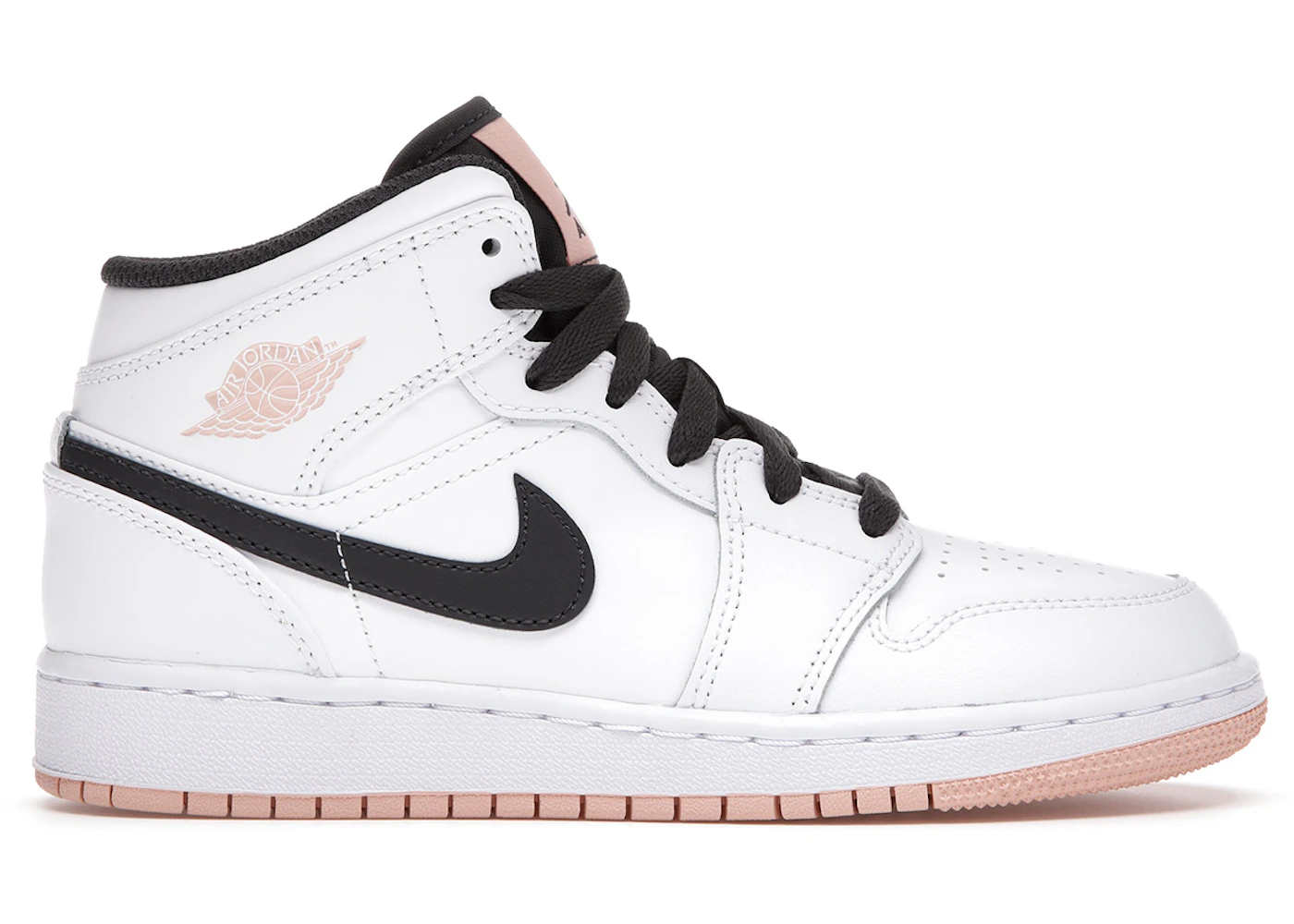 Jordan 1 Mid Arctic Orange (GS) - 554725-180 - US