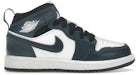 Jordan 1 Mid Armory Azul marino (para preescolares)