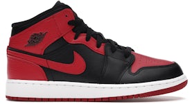 Jordan 1 Mid Banned (2020) Men's - 554724-074 - US