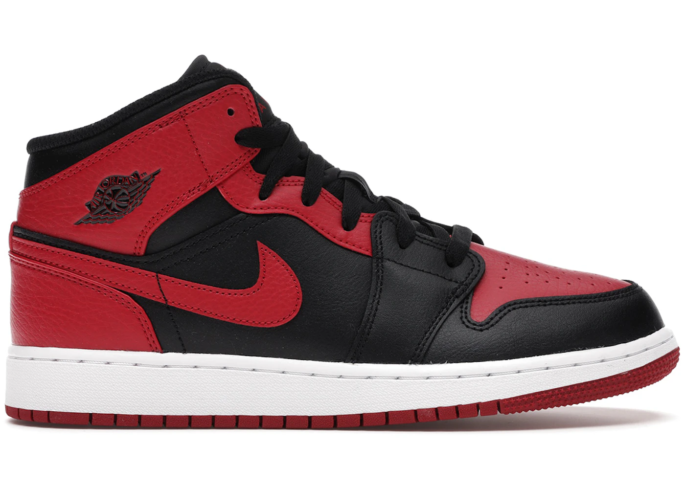 Jordan 1 Mid Banned (2020) (GS) - 554725-074 - US