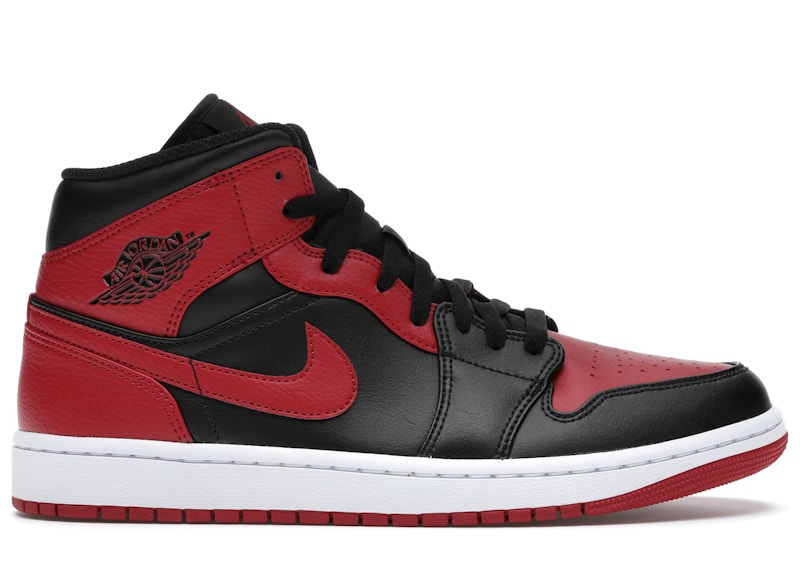 Jordan 1 Mid Banned (2020) - 554724-074