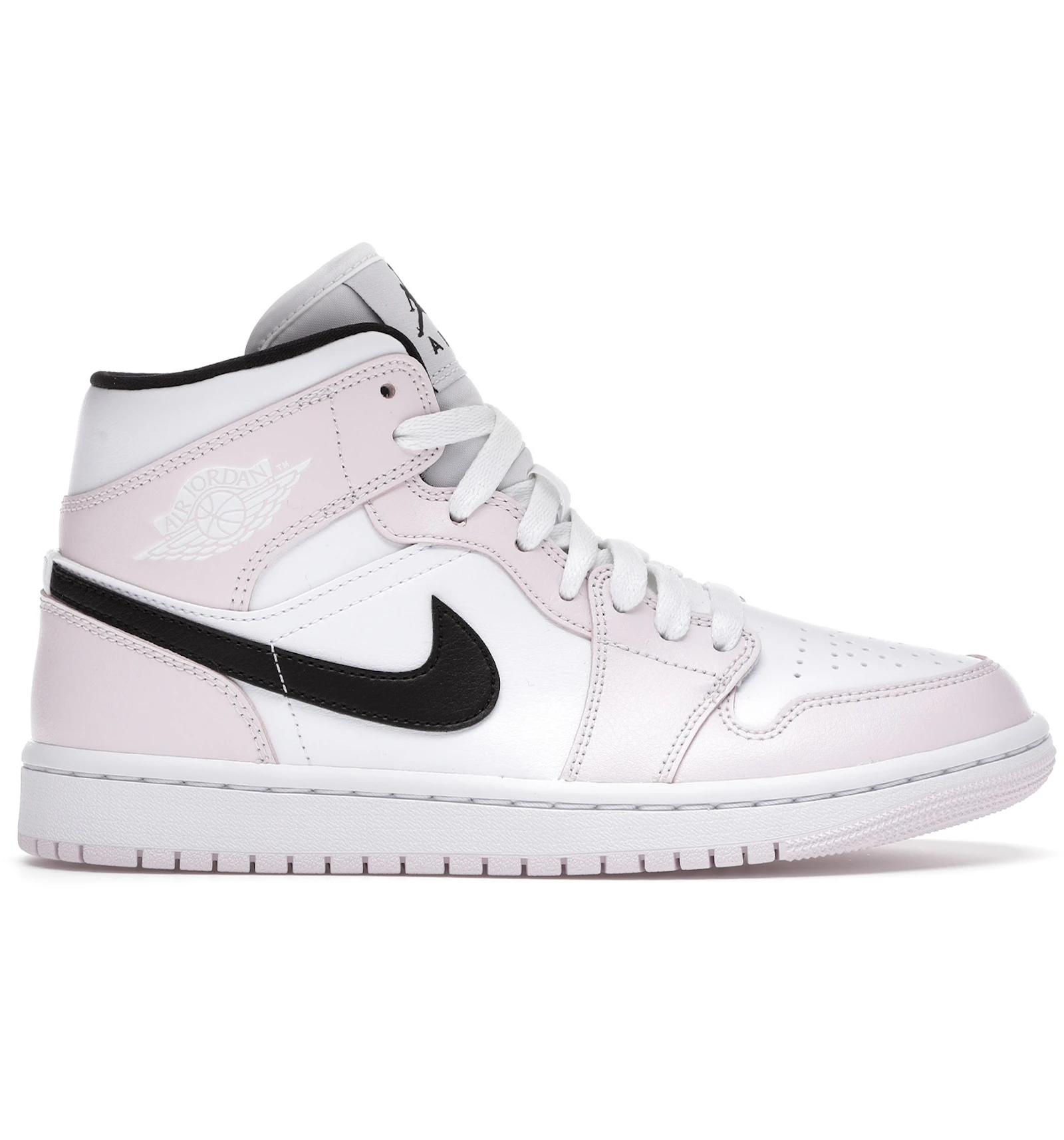 rose gold jordans 1