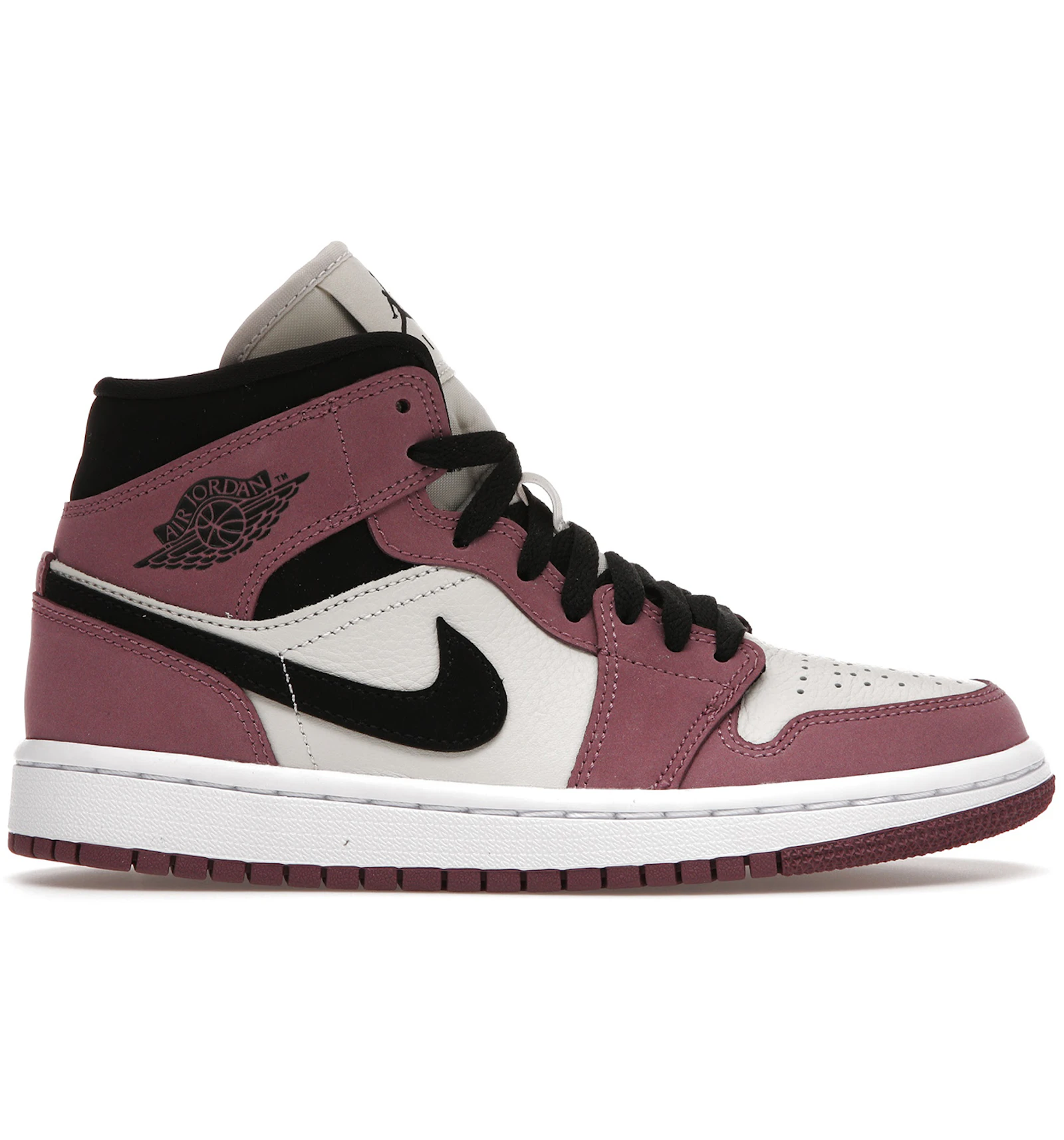 air jordan 1 mid pink women